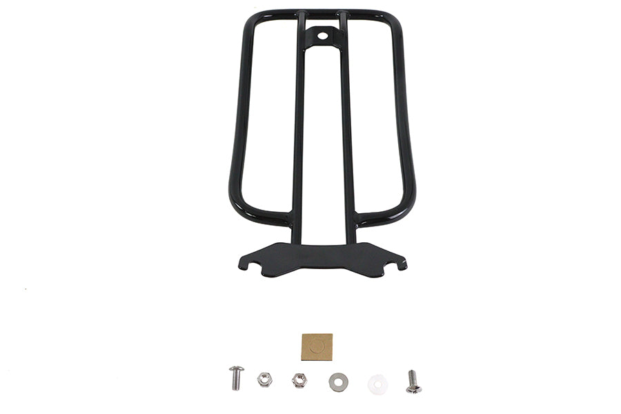 7 Solo Luggage Rack Black