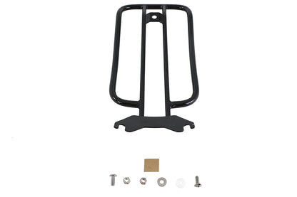 7 Solo Luggage Rack Black