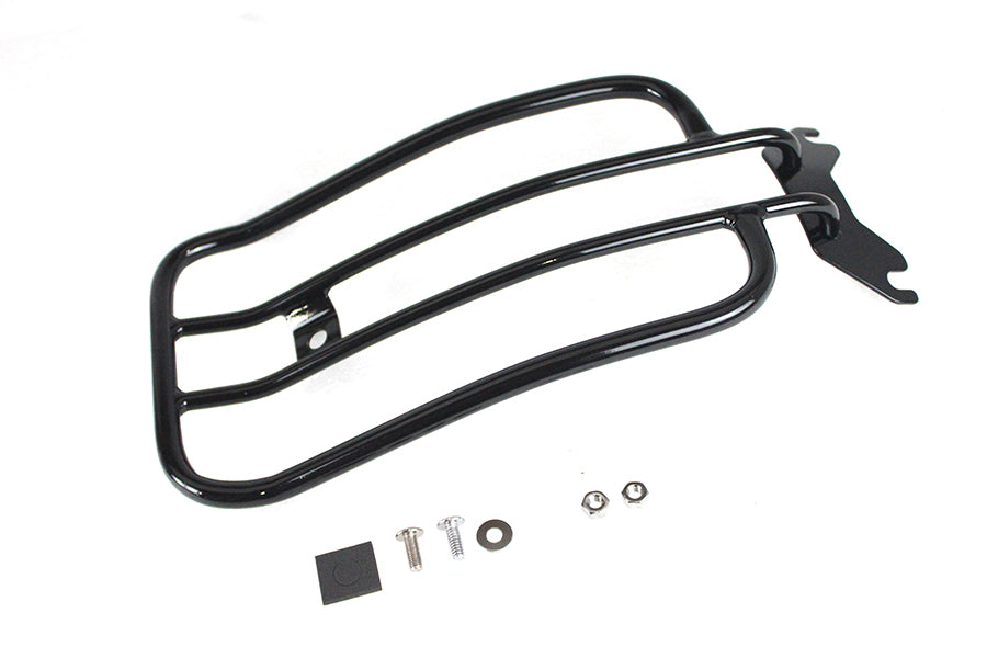 7 Solo Luggage Rack Black