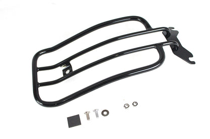 7 Solo Luggage Rack Black