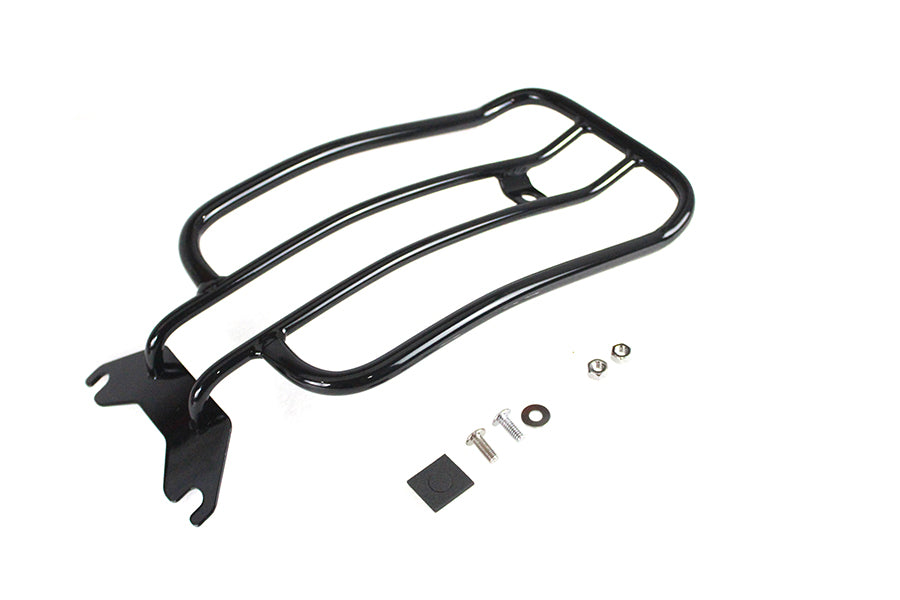 7 Solo Luggage Rack Black