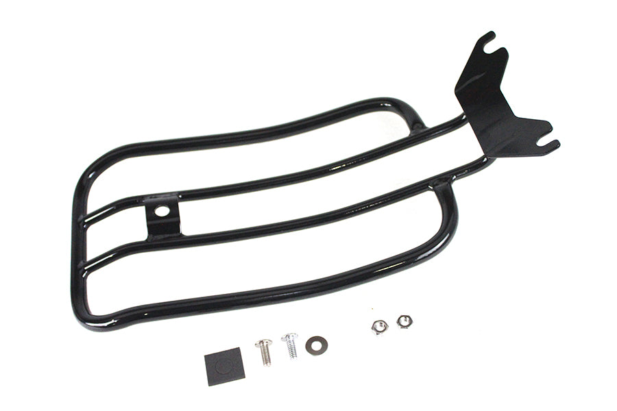 7 Solo Luggage Rack Black