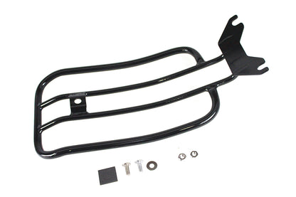 7 Solo Luggage Rack Black