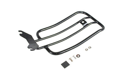 7 Solo Luggage Rack Black
