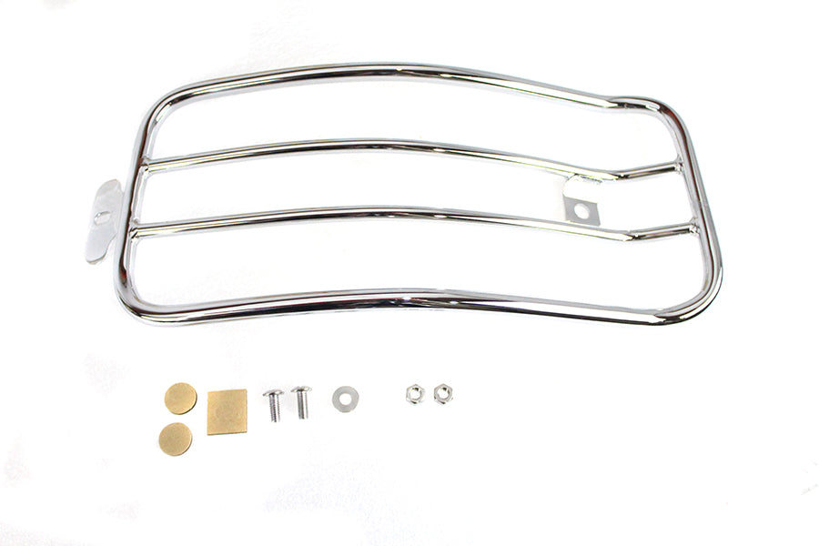 7 Solo Luggage Rack Chrome