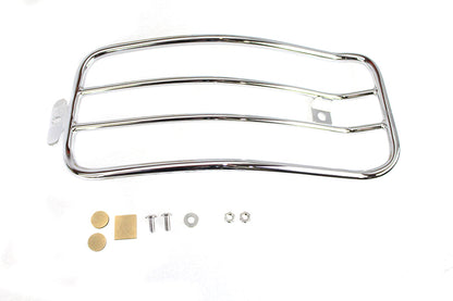 7 Solo Luggage Rack Chrome