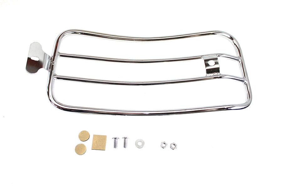 7 Solo Luggage Rack Chrome