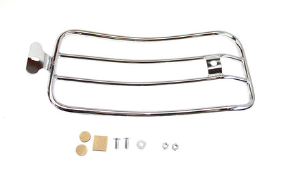 7 Solo Luggage Rack Chrome