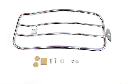 7 Solo Luggage Rack Chrome