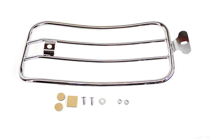 7 Solo Luggage Rack Chrome