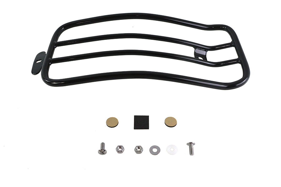 7 Solo Luggage Rack Black