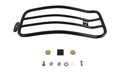 7 Solo Luggage Rack Black