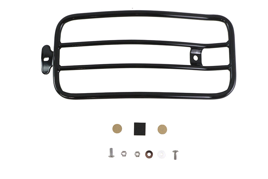 7 Solo Luggage Rack Black