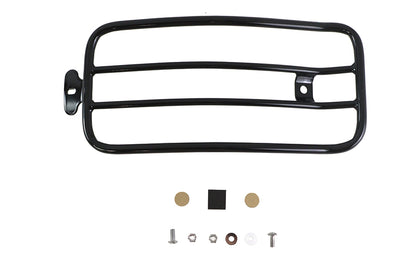 7 Solo Luggage Rack Black
