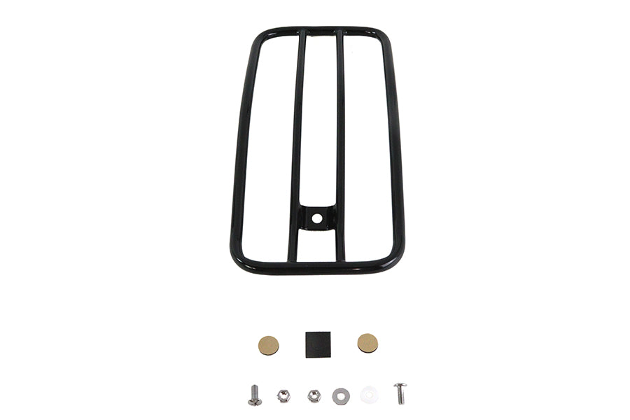 7 Solo Luggage Rack Black