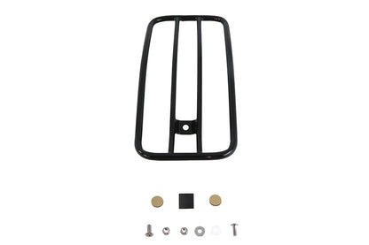 7 Solo Luggage Rack Black