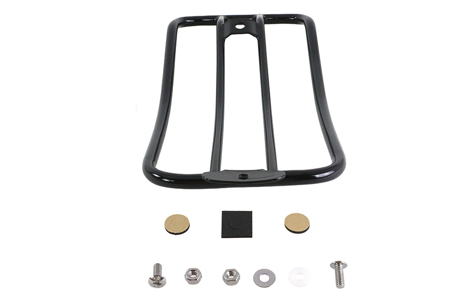 7 Solo Luggage Rack Black