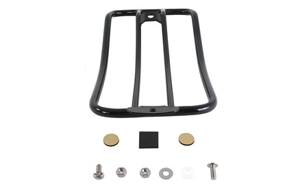 7 Solo Luggage Rack Black