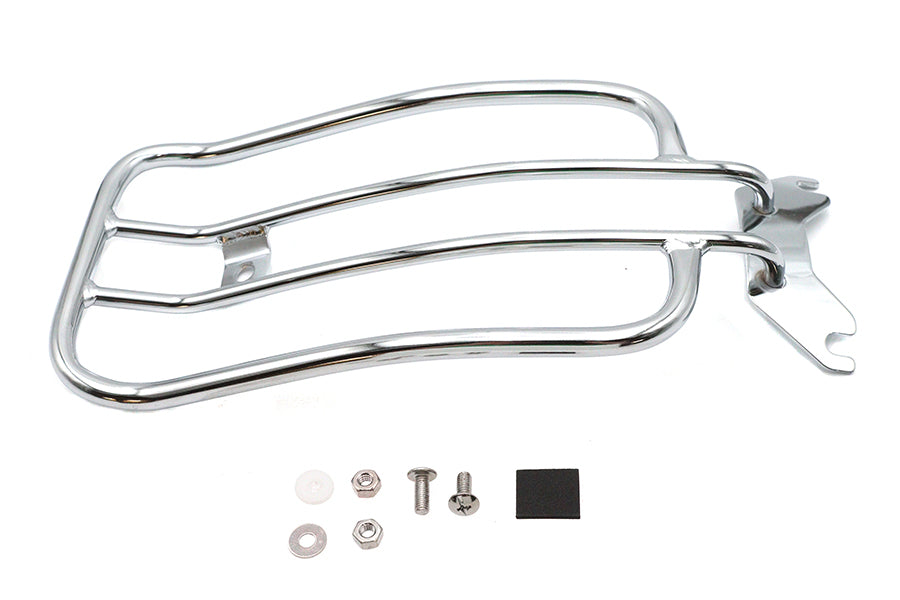7 Solo Luggage Rack Chrome