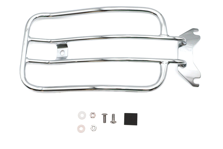 7 Solo Luggage Rack Chrome