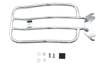 7 Solo Luggage Rack Chrome
