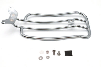 7 Solo Luggage Rack Chrome