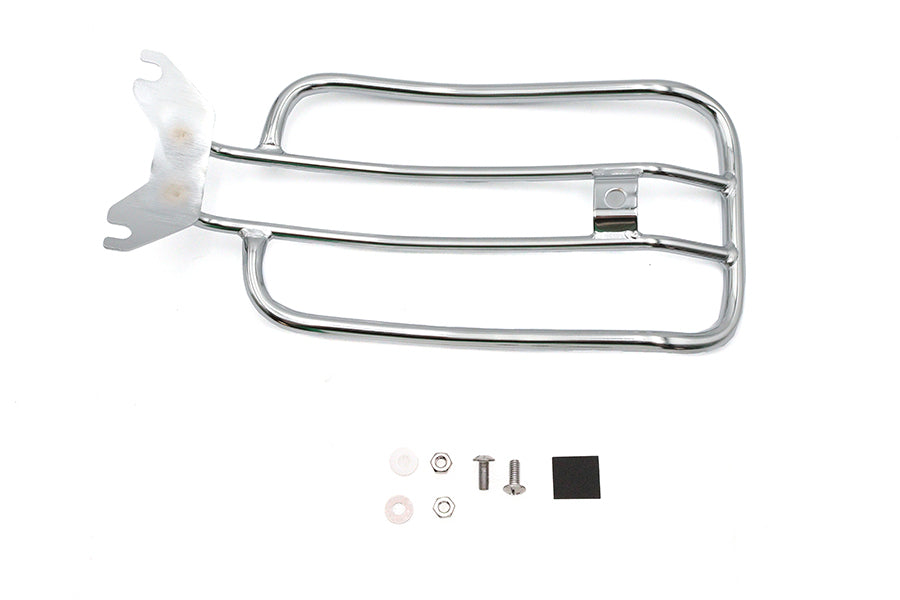 7 Solo Luggage Rack Chrome