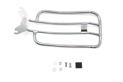 7 Solo Luggage Rack Chrome