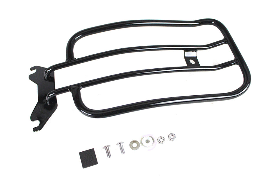 7 Solo Luggage Rack Black