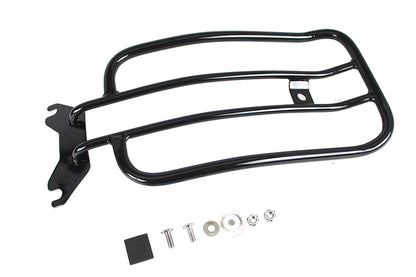 7 Solo Luggage Rack Black