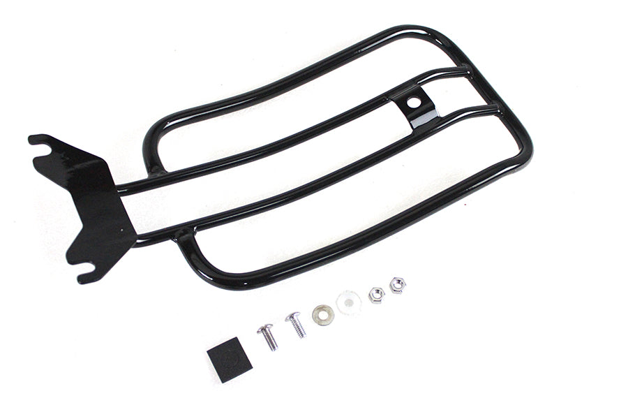7 Solo Luggage Rack Black