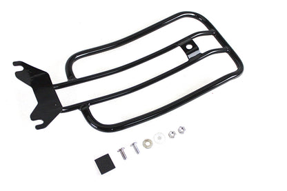 7 Solo Luggage Rack Black