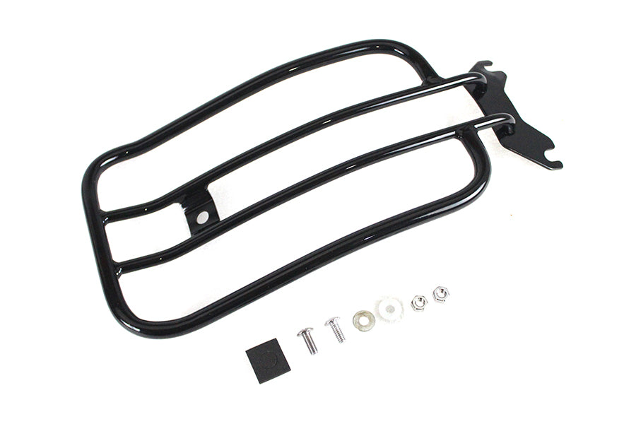 7 Solo Luggage Rack Black