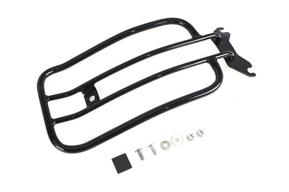 7 Solo Luggage Rack Black