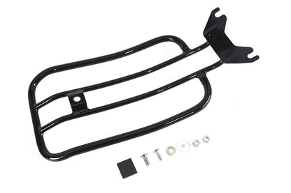 7 Solo Luggage Rack Black