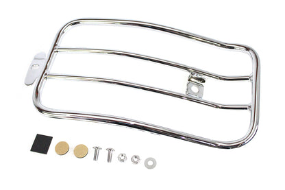7 Solo Luggage Rack Chrome