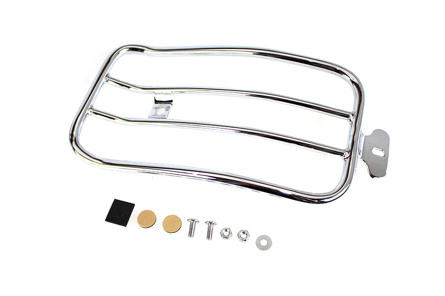 7 Solo Luggage Rack Chrome