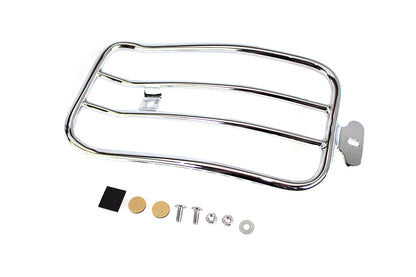 7 Solo Luggage Rack Chrome