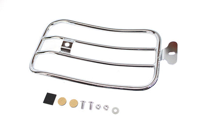 7 Solo Luggage Rack Chrome