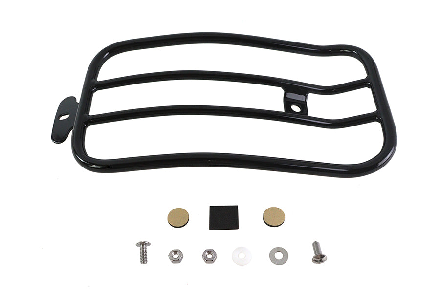 7 Solo Luggage Rack Black