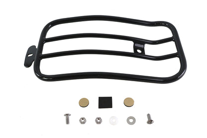 7 Solo Luggage Rack Black