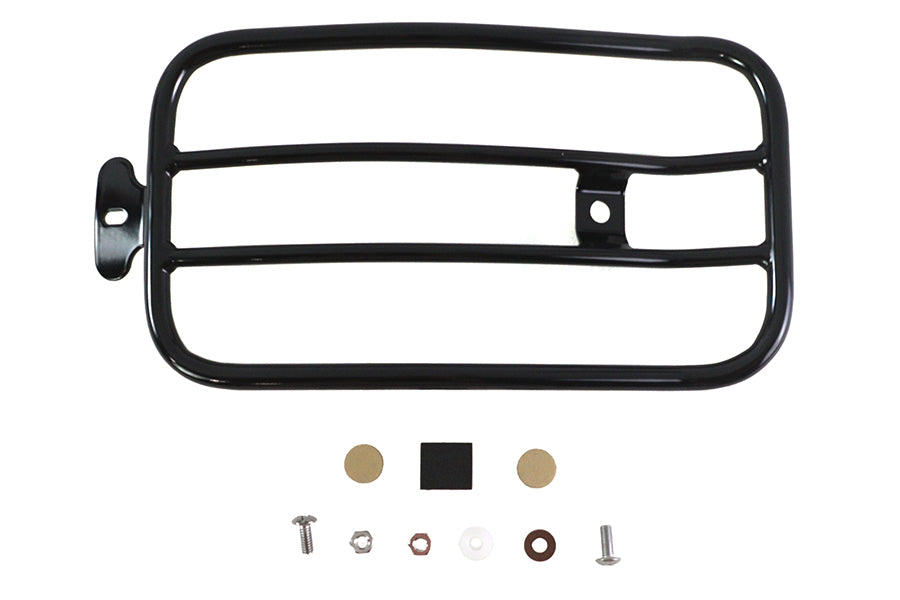 7 Solo Luggage Rack Black