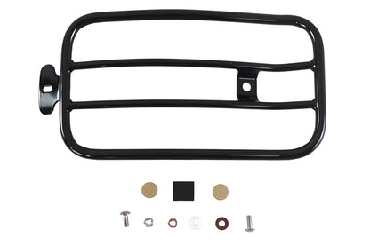 7 Solo Luggage Rack Black