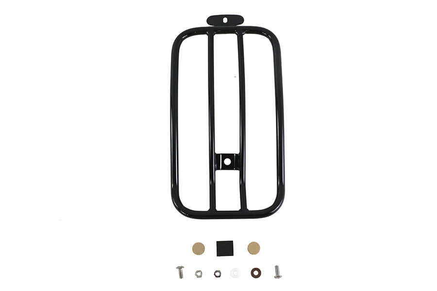 7 Solo Luggage Rack Black