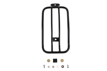 7 Solo Luggage Rack Black