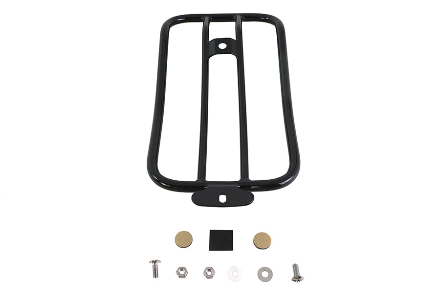 7 Solo Luggage Rack Black