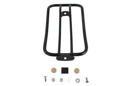 7 Solo Luggage Rack Black