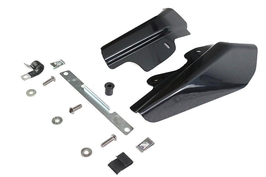 Mid Frame Cover Air Deflector Kit Black