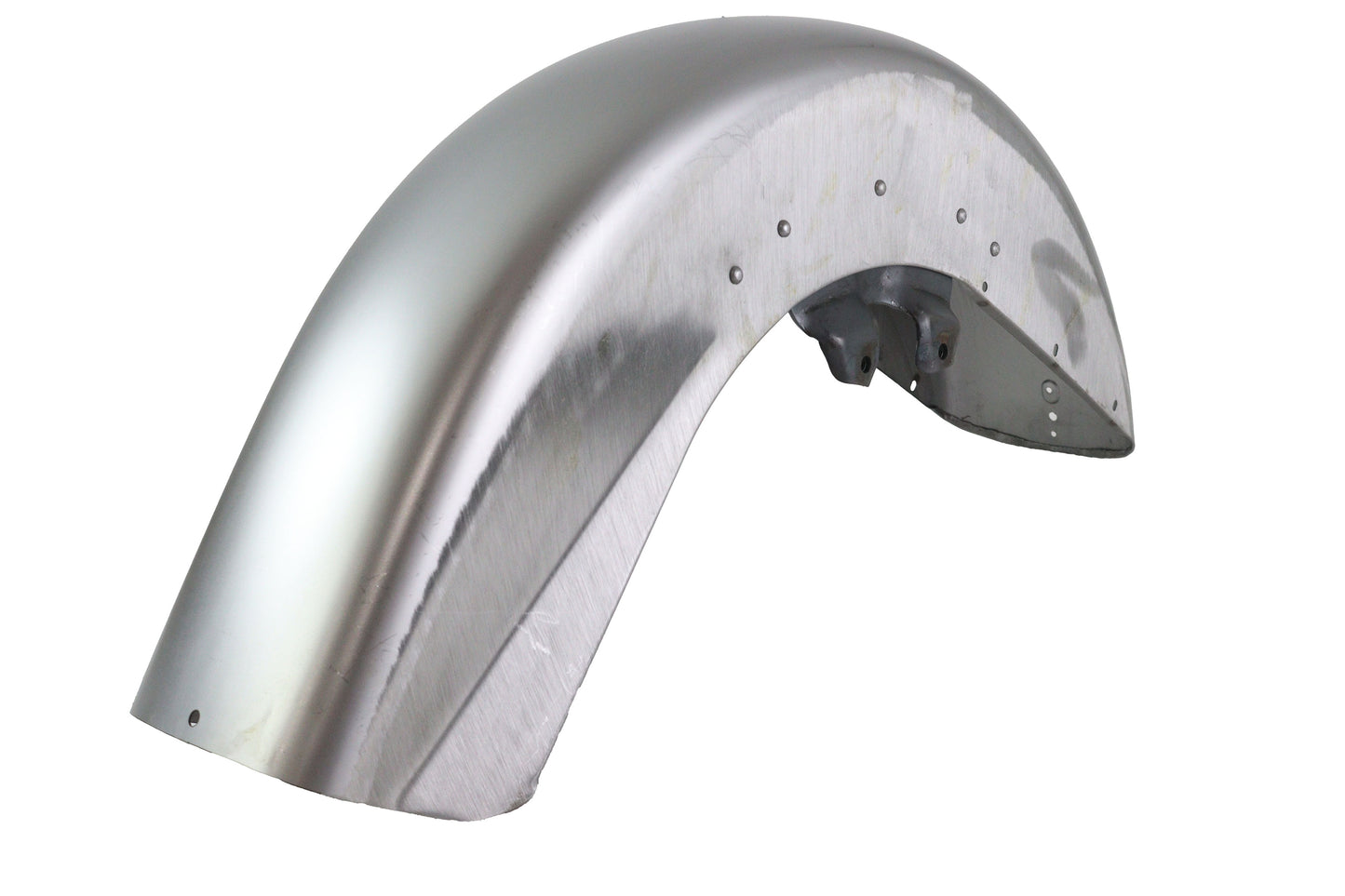 Replica Front Fender Raw with Trim Hole