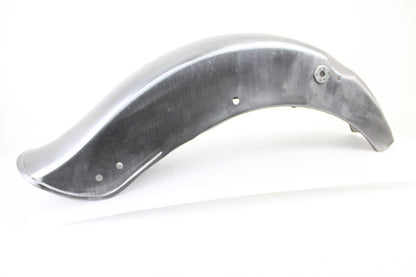 Rear Fender Bobbed Raw Steel